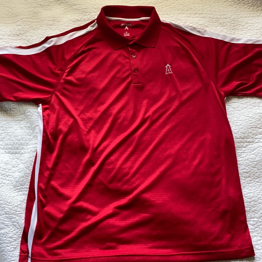 ⛳️ANTIGUA Los Angeles Angels Baseball  - SHOHEI OHTANI - Golf Shirt⚾️